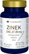Pharma Activ Zinek chelát 25 mg 90 tablet - Zinc