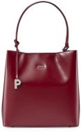 Picard ladies handbag BERLIN 27 cm red - Handbag