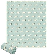 Naturehike Adventure picnic blanket size. S 860 g - light blue - Picnic Blanket