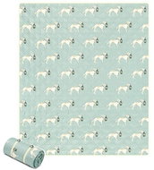 Naturehike Adventure picnic blanket size. M 1100 g - light blue - Picnic Blanket