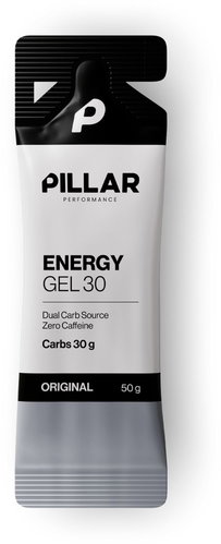 Pillar Performance Energy 30 Original gel 50g Main image Pillar Performance Energy 30 Original gel 50g - Energy Gel - Main image
