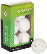 Artis 1* white 6 pcs multipack 12 pcs - Table Tennis Balls