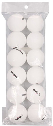 Karakal Pack 12 multipack 6 pcs - Table Tennis Balls - Main image