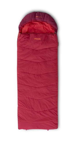 Pinguin Blizzard Junior PFM red 150/L - Spací pytel - Hlavní obrázek