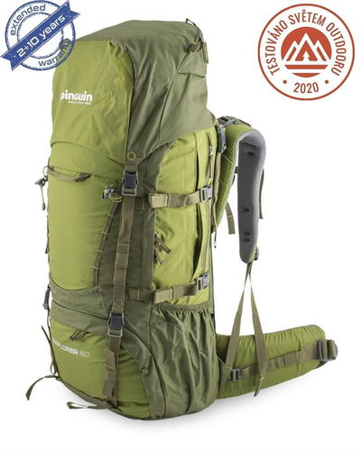 Pinguin Explorer 60 khaki - Turistický batoh - Hlavní obrázek