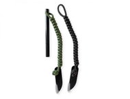 PK shop K-BRP-XL Knife without handle, with paracord and knife choke, XL - Tinderbox