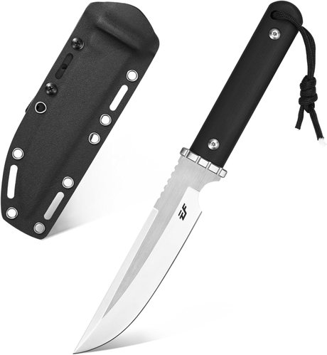 PK shop Eafengrow EF123, black - Hunting Knife - Main image