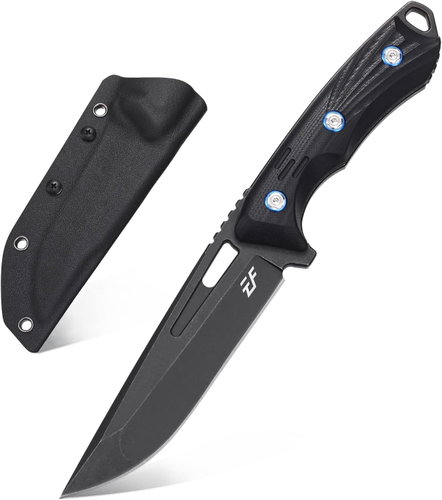 PK shop Eafengrow EF127, black - Hunting Knife - Main image