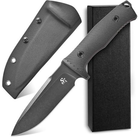 Sitivien ST37 folding knife, black Main image Sitivien ST37 folding knife, black - Hunting Knife - Main image