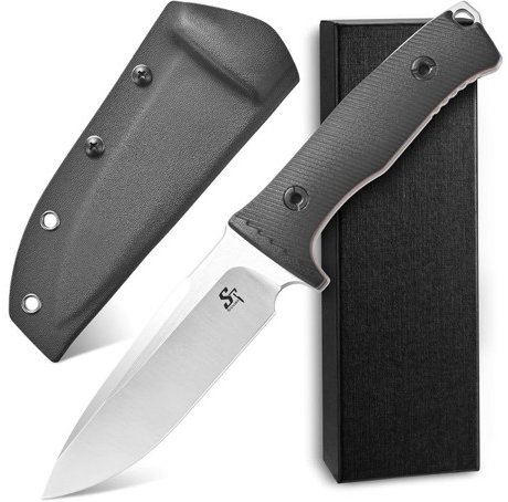 PK shop Sitivien ST37, silver - Hunting Knife - Main image