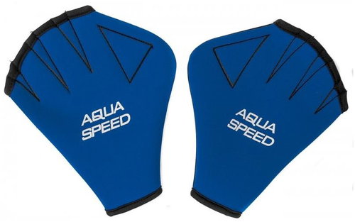 Aqua-Speed Neoprene swimming gloves, sized. XL - Swim Paddles - Main image