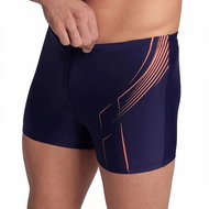 Arena Pánské plavky DIVE BOXER tm. modré, červené - Men's Swimwear
