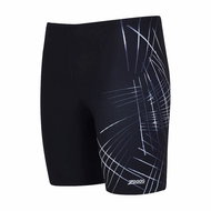 Zoggs Men's Swimwear Mid Jammer Etch XXXL - Men's Swimwear