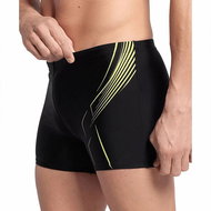 Arena Pánské plavky DIVE BOXER DE5 černé, lime - Men's Swimwear
