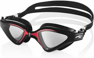 Aqua-Speed Swimming goggles Raptor - red / black - Swimming Goggles