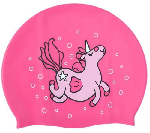 Aqua-Speed Kiddie Unicorn Swimming Cap - Bathing Cap - Main image