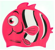 Aqua-Speed Dětská plavecká čepice Nemo růžová - Koupací čepice