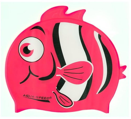 Aqua-Speed Kids swimming cap Nemo pink - Bathing Cap - Main image