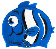 Aqua-Speed Dětská plavecká čepice Nemo modrá - Koupací čepice