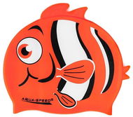 Aqua-Speed Dětská plavecká čepice Nemo oranžová - Koupací čepice