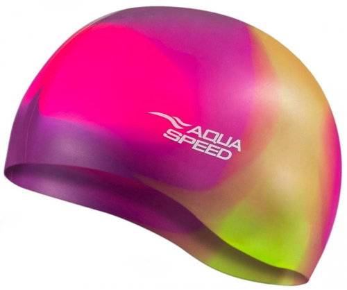Aqua-Speed Swim cap Bunt 32 - Bathing Cap - Main image