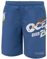 Aqua-Speed Multipack 2 ks David dětské plavecké šortky 11-12 let modré - Kids’ Swimwear