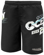 Aqua-Speed Multipack 2 pcs David kids swimming shorts black - Kids’ Swimwear