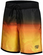 Aqua-Speed Nolan men's swimming shorts black-orange M - Men's Swimwear