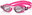 Kids swimming goggles dark pink