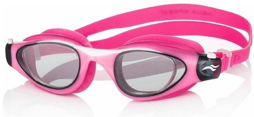 Aqua-Speed Multipack 2 pcs, Maori kids swimming goggles dark pink - Swimming Goggles - Main image
