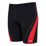 Zoggs Men's Mid Jammer Eaton Swimwear, Red, DE7 - Men's Swimwear