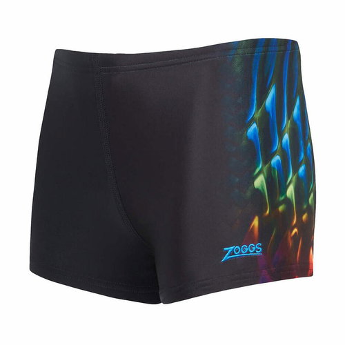 Zoggs Chlapecké plavky Hip Racer Carbon Flash, 140 cm - Kids’ Swimwear - Main image