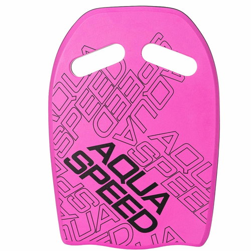 Aqua Speed WAVE KICKBOARD, pink - Swimming Float - Main image