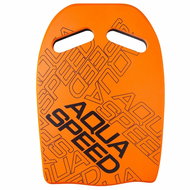 Aqua Speed WAVE KICKBOARD, orange - Swimming Float