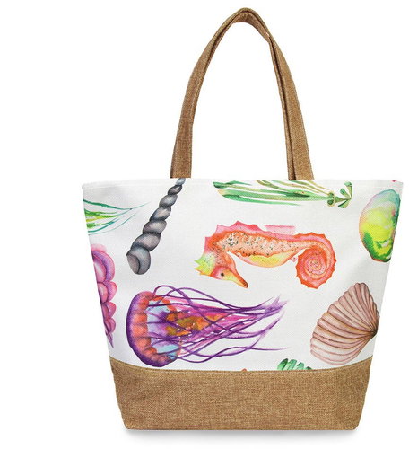 Kufryplus Beach bag ST4390 Seahorse - Shoulder Bag - Main image