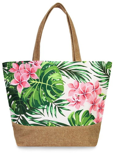 Kufryplus Beach bag ST4391 Tropical - Shoulder Bag - Main image