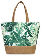 Kufryplus Beach bag ST4392 Monstera - Shoulder Bag