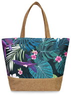 Kufryplus Beach bag ST4394 Jungle - Shoulder Bag