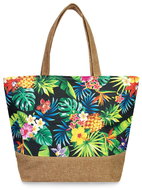 Kufryplus Beach bag ST4395 Pineapple - Shoulder Bag