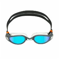 Swimming Goggles Aqua Sphere Kaiman Exo titan. zrcadlová skla modrá šedá - Plavecké brýle