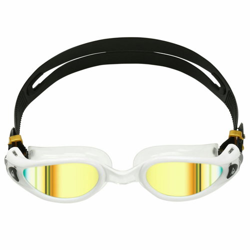 Aqua Sphere Kaiman Exo titanium. Mirrored glass gold black/gold - Swimming Goggles - Main image