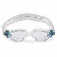 Aqua Sphere Kaiman Small čirá skla transparent/tyrkysové přezky - Plavecké brýle