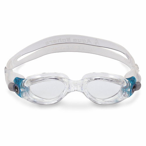 Aqua Sphere Kaiman Small číre sklá transparent/tyrkysové pracky - Plavecké okuliare - Hlavný obrázok