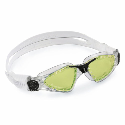 Aqua Sphere Kayenne polarized lenses green transparent/black - Swimming Goggles - Main image