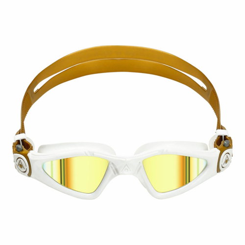 Aqua Sphere Kayenne Small titan. Mirrored glass gold - Swimming Goggles - Main image