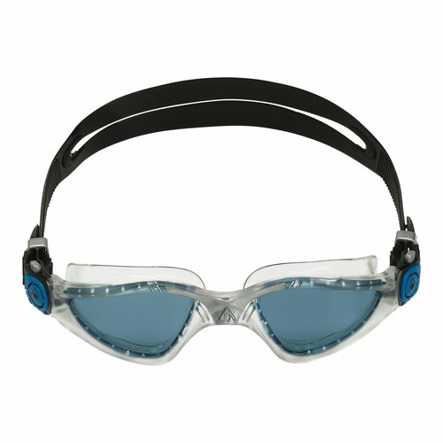 Aqua Sphere Kayenne dark glass transparent/silver petrol - Swimming Goggles - Main image