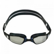 Michael Phelps Ninja zrkadlové sklá sivá/modrá - Plavecké okuliare