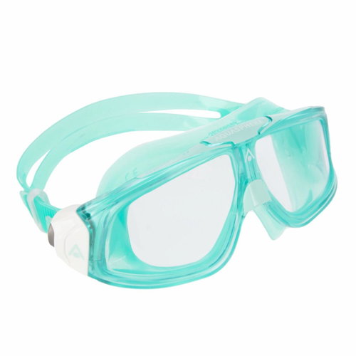 Aqua Sphere Seal 2.0 clear glass green light green - Swimming Goggles - Main image