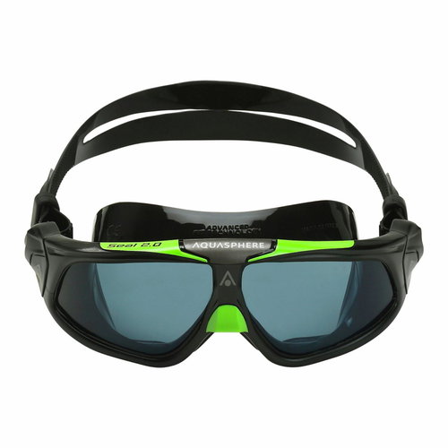 Aqua Sphere Seal 2.0 Lady dark glass black/green - Swimming Goggles - Main image
