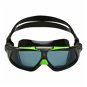 Swimming Goggles Aqua Sphere Seal 2.0 Lady tmavá skla černá/zelená - Plavecké brýle